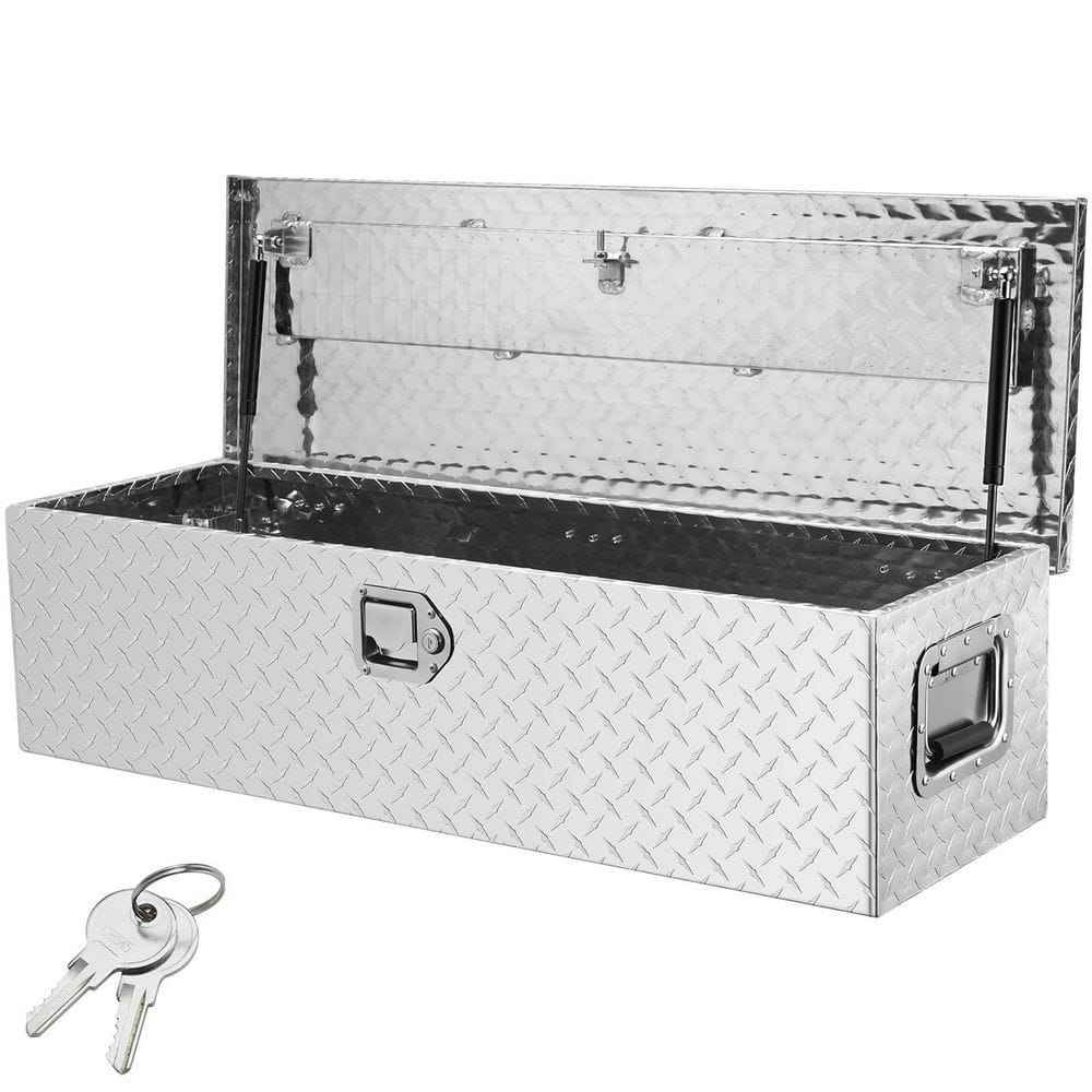 39-Inch Aluminum Top Mount Truck Tool Box: $114.90 39-Inch Aluminum Top Mount Truck Tool Box: $114.90