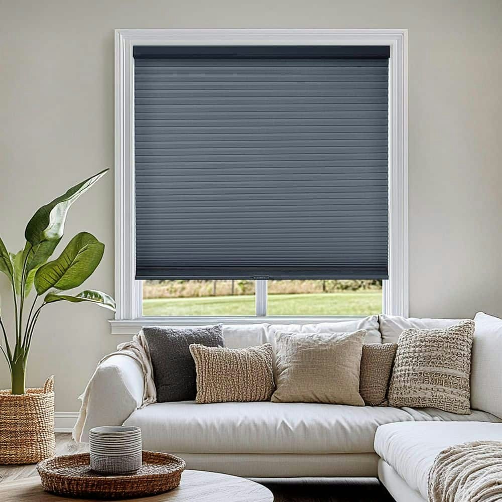 Morning Ocean Cordless Light Filtering Cellular Shade 22.5" x 48": $42.99 Morning Ocean Cordless Light Filtering Cellular Shade 22.5" x 48": $42.99