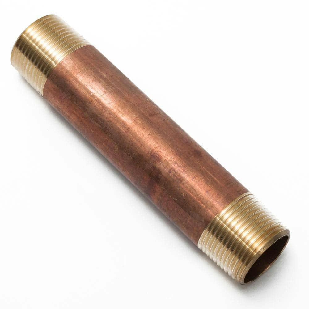 1" x 6" Brass MIP Nipple Fitting: $21.99 1" x 6" Brass MIP Nipple Fitting: $21.99