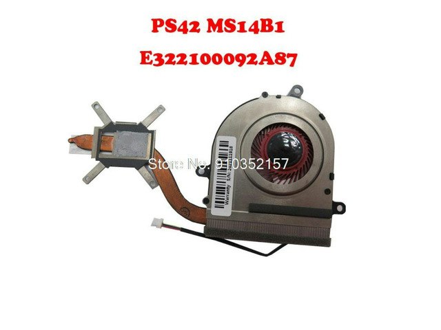 MSI PS42 Laptop CPU Fan and Heatsink: $137.80 MSI PS42 Laptop CPU Fan and Heatsink: $137.80