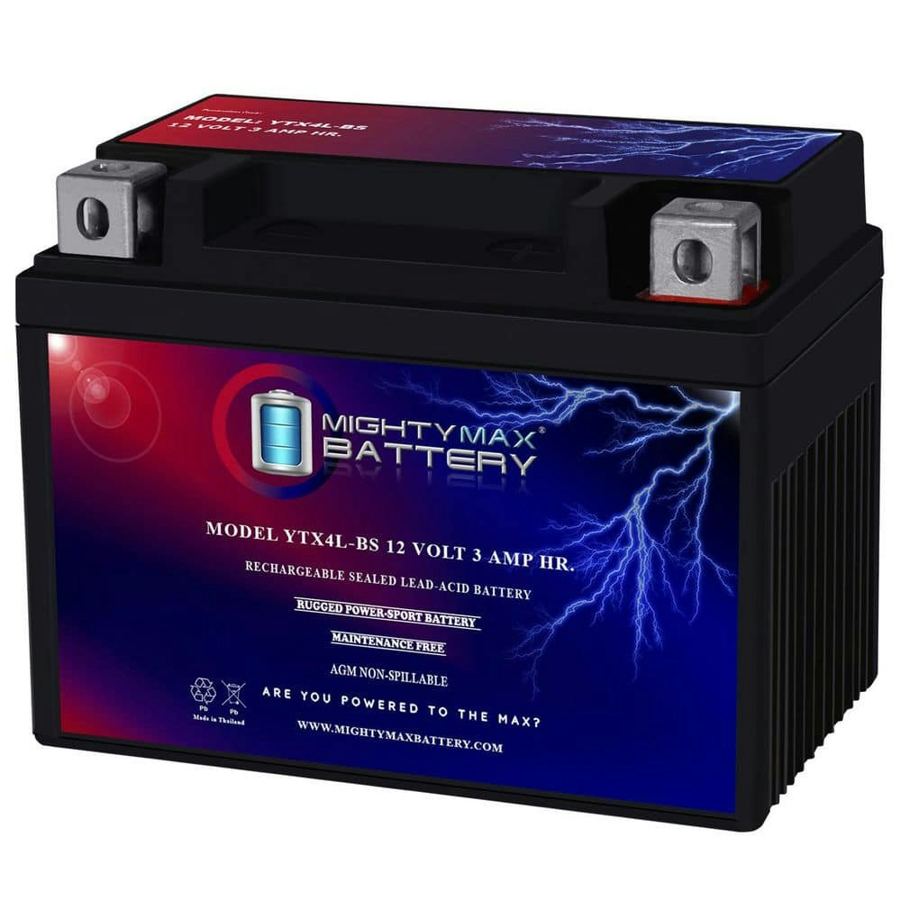 YTX4L-BS SLA Replacement Battery: $19.99 YTX4L-BS SLA Replacement Battery: $19.99