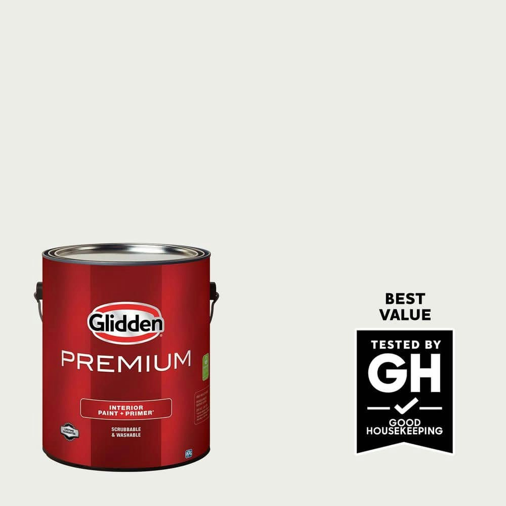 PPG 1-Gallon Snow Storm Flat Interior Paint: $28.98 PPG 1-Gallon Snow Storm Flat Interior Paint: $28.98