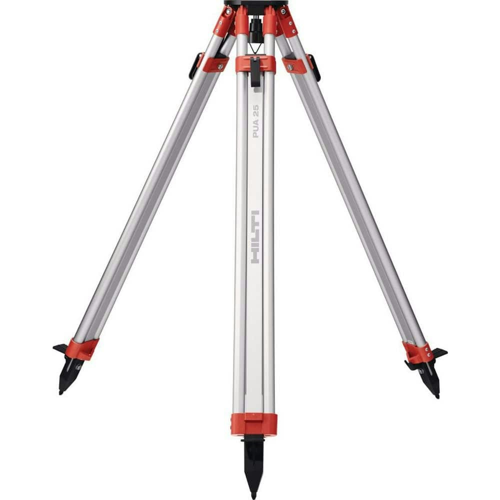 5/8-Inch Thread Adjustable Tripod for Rotating Lasers: $159