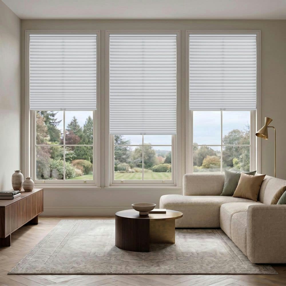 38.5" x 48" Cordless Polyester Light Filtering Honeycomb Cellular Shade: $68.75 38.5" x 48" Cordless Polyester Light Filtering Honeycomb Cellular Shade: $68.75