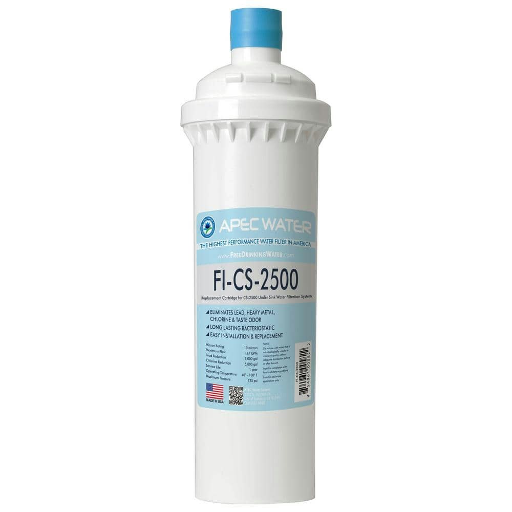 CS-Series 5,000-Gallon Water Filter Replacement: $55.54 CS-Series 5,000-Gallon Water Filter Replacement: $55.54