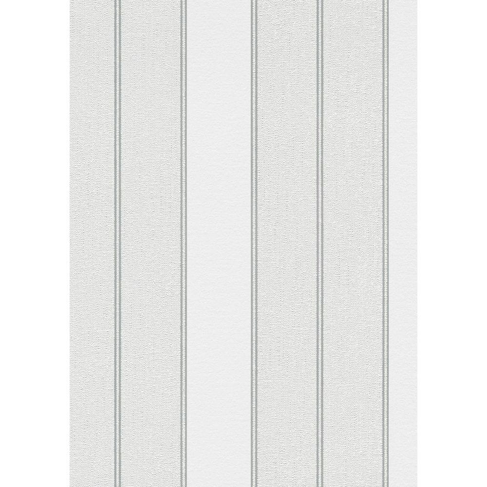 Sculpted Panel Stripe Wallpaper Sample: $5 Sculpted Panel Stripe Wallpaper Sample: $5