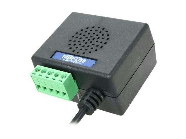 Tripp Lite Envirosense Temperature and Humidity Sensor: $190.18 Tripp Lite Envirosense Temperature and Humidity Sensor: $190.18