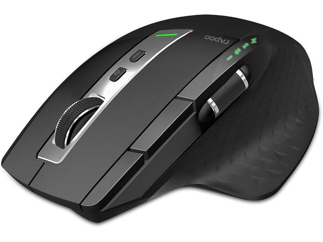 Rapoo Multi-Device Wireless Ergonomic Mouse: $97.48 Rapoo Multi-Device Wireless Ergonomic Mouse: $97.48