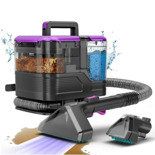 Yoomie Portable Carpet and Upholstery Cleaner Machine: $79.98 Yoomie Portable Carpet and Upholstery Cleaner Machine: $79.98