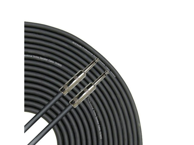 GLS Audio 100-Foot 16AWG 1/4-Inch Speaker Cable: $150.13