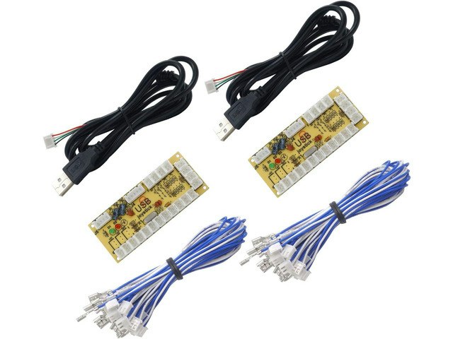 SJJX 2-Player Arcade Joystick DIY Kit: $44.88 SJJX 2-Player Arcade Joystick DIY Kit: $44.88