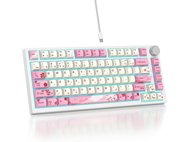 75% TKL Wired Mechanical Keyboard: $98.82 75% TKL Wired Mechanical Keyboard: $98.82