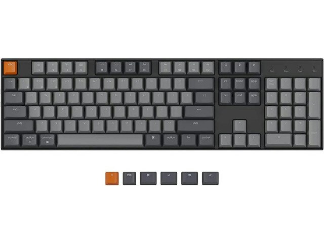 Keychron K10 Wireless Mechanical Keyboard: $177.97 Keychron K10 Wireless Mechanical Keyboard: $177.97