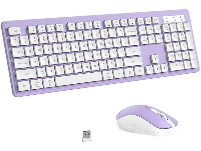 Wireless Keyboard and Mouse Combo: $45.89 Wireless Keyboard and Mouse Combo: $45.89