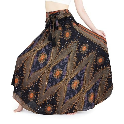 Lannaclothesdesign Women's Boho Maxi Skirt: $19.95 Lannaclothesdesign Women's Boho Maxi Skirt: $19.95