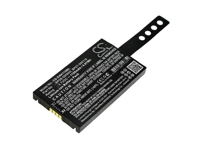 Datalogic Memor 1,100mAh Barcode Scanner Battery: $27.59