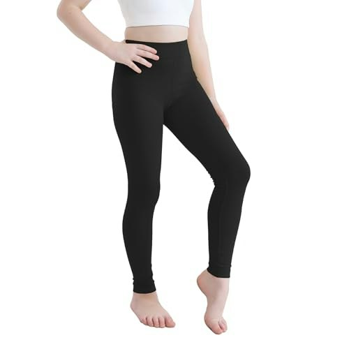 Girls' Cotton Leggings: $12.74