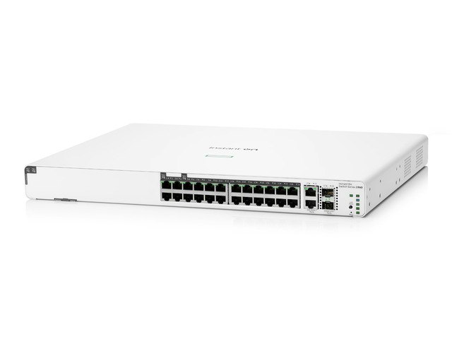 HPE Networking Instant On 1960 28-Port Gigabit PoE Managed Switch: $1,199.99
