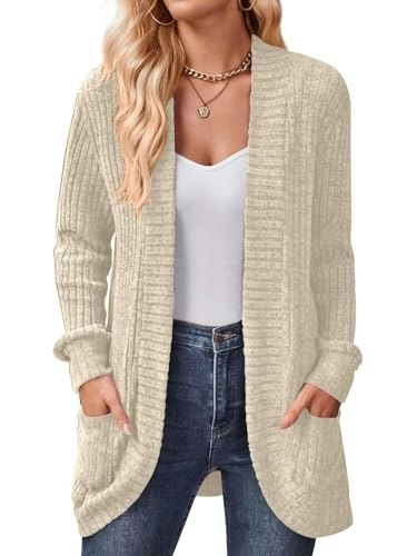 DB Moon Women's Lightweight Open Front Cardigan Sweater: $13.98 DB Moon Women's Lightweight Open Front Cardigan Sweater: $13.98