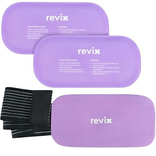Revix Reusable Gel Ice Packs 2-Pack: $14.98 Revix Reusable Gel Ice Packs 2-Pack: $14.98