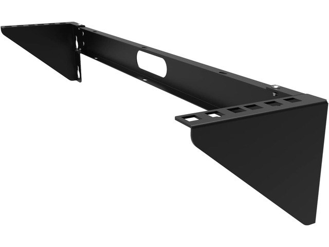 2U Foldable Wall Mount Patch Panel Bracket: $47.65 2U Foldable Wall Mount Patch Panel Bracket: $47.65