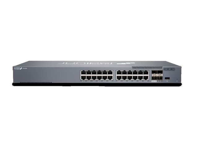 Juniper Networks EX4000-24T 24-Port Gigabit Ethernet Switch: $1,812.33