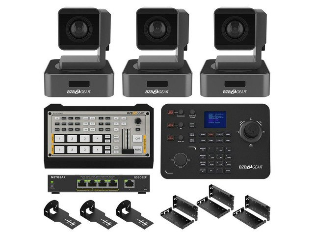 BZBGEAR 10x 1080p Full HD PTZ Camera: $3,999