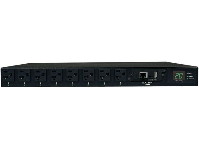 Tripp Lite 1.9kW Single-Phase Switched PDU: $771.99