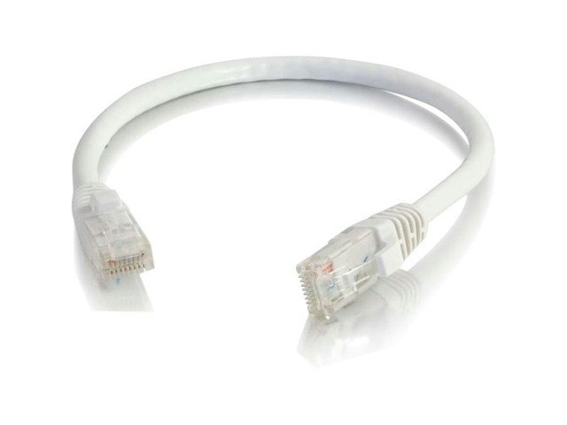 C2G 6-Inch Cat6 Snagless Unshielded Ethernet Cable: $11.82