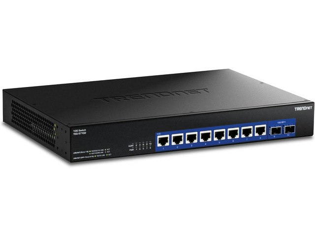 Trendnet 10-Port 10G Unmanaged Switch: $389.99 Trendnet 10-Port 10G Unmanaged Switch: $389.99
