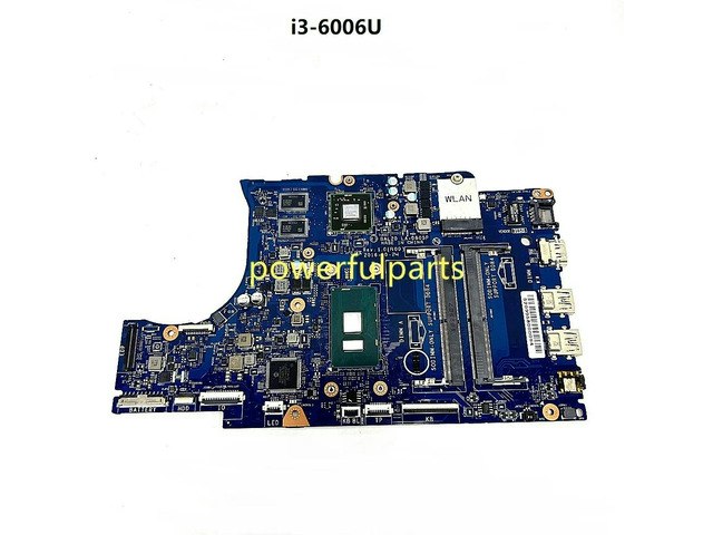 Dell Inspiron 15 5567 Motherboard LA-D805P with Intel i3-6006U and Graphics: $231 Dell Inspiron 15 5567 Motherboard LA-D805P with Intel i3-6006U and Graphics: $231
