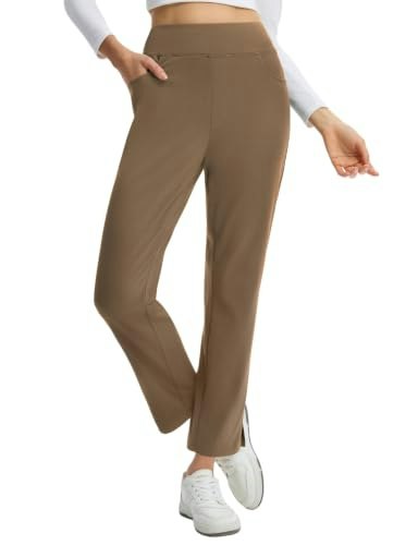 Baleaf Women's 25-inch Petite Fleece-Lined Travel Pants: $33.97 Baleaf Women's 25-inch Petite Fleece-Lined Travel Pants: $33.97