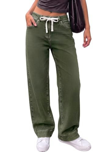 Sidefeel Women's Straight Leg Denim Pants: $31.18 Sidefeel Women's Straight Leg Denim Pants: $31.18