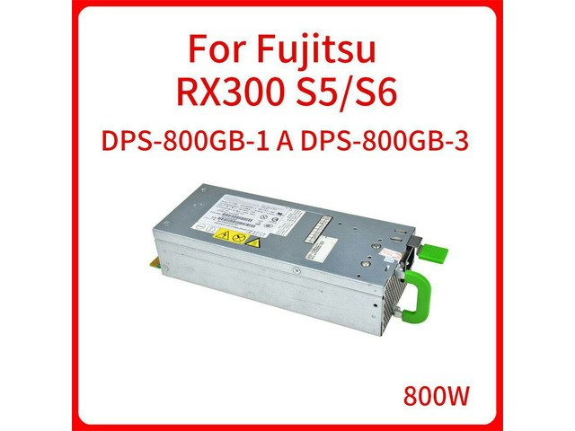 Fujitsu 800W Server Power Supply Adapter: $106.28 Fujitsu 800W Server Power Supply Adapter: $106.28
