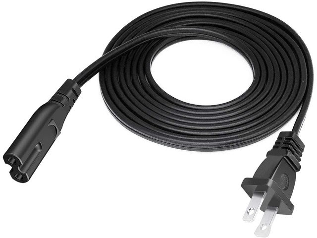 10-Foot 2-Prong AC Power Cable for APD DA-80A24 Power Supply: $20.24
