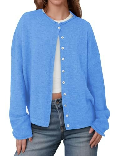 Saodimallsu Women's Long Sleeve Knit Cardigan: $31.32 Saodimallsu Women's Long Sleeve Knit Cardigan: $31.32
