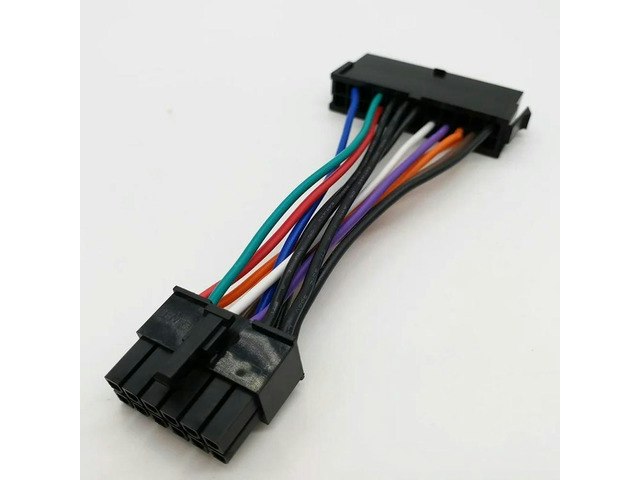 24-Pin to 12-Pin ATX Power Supply Adapter Cable: $15.09