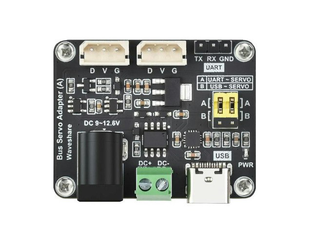 Serial Bus Servo Driver Board for Raspberry Pi and ESP32: $32.80 Serial Bus Servo Driver Board for Raspberry Pi and ESP32: $32.80