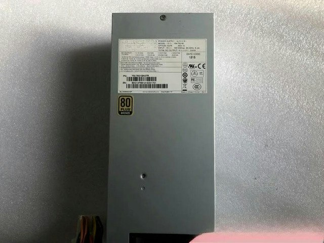 YM-7501B 500W 2U Rack Server Power Supply: $129.76