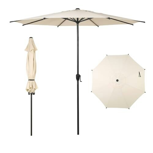 Abba Patio 9-Foot Lyon Outdoor Market Umbrella: $39.99 Abba Patio 9-Foot Lyon Outdoor Market Umbrella: $39.99