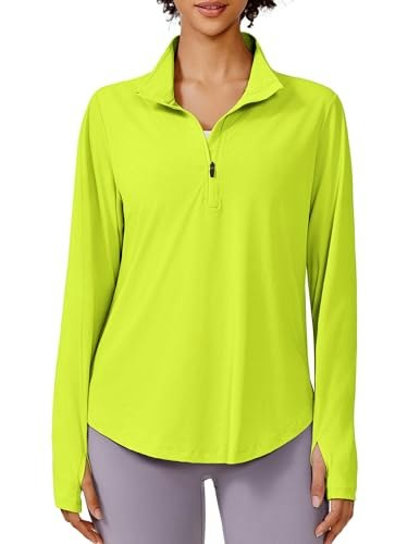 Pinspark Women's UPF 50+ Long Sleeve Athletic Shirt: $14.98 Pinspark Women's UPF 50+ Long Sleeve Athletic Shirt: $14.98