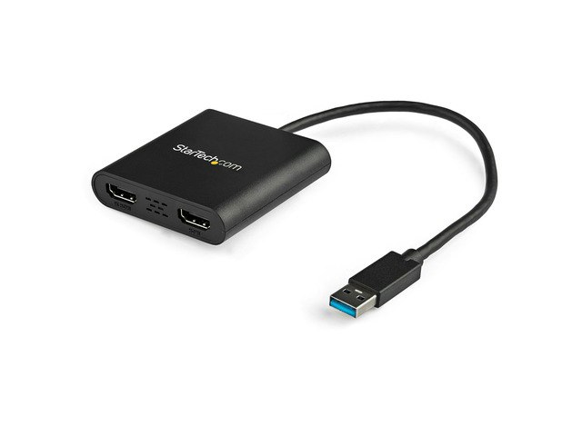 StarTech USB 3.0 to Dual HDMI 4K Adapter: $58.35