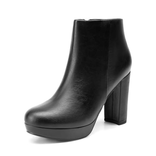 Dream Pairs Women's High Heel Platform Ankle Boots: $33.99