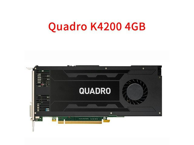 NVIDIA Quadro K4200 4GB Graphics Card: $149