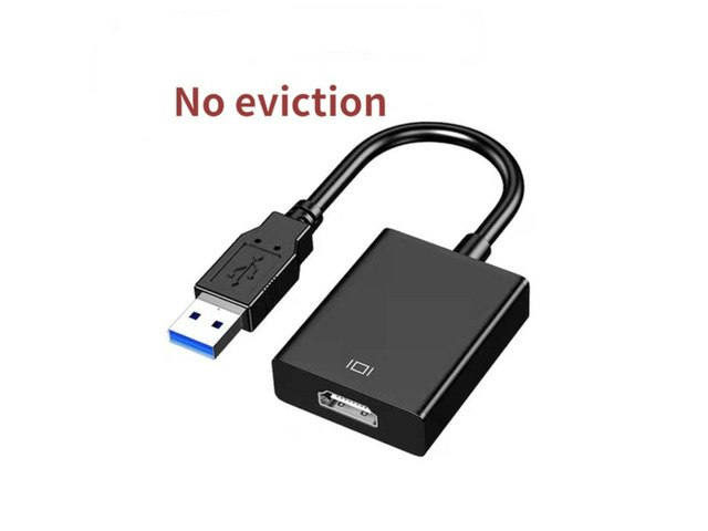 USB 3.0 to HDMI Adapter: $12.39