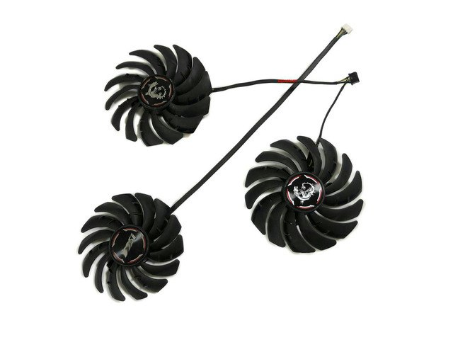 Replacement Video Cooler Fans for RTX 2070S/2080S/2080Ti 2-Pack: $37.52