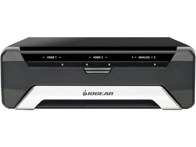 Iogear Upstream Pro Dual Video Capture Card: $478.81 Iogear Upstream Pro Dual Video Capture Card: $478.81
