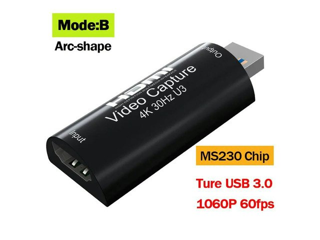 4K HDMI Video Capture Card: $99.95 4K HDMI Video Capture Card: $99.95