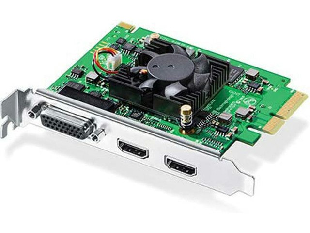Blackmagic Design Intensity Pro 4K PCIe Video Capture Card: $603.66 Blackmagic Design Intensity Pro 4K PCIe Video Capture Card: $603.66
