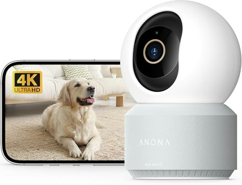 Anona Pano 4K Indoor Security Camera: $33.96